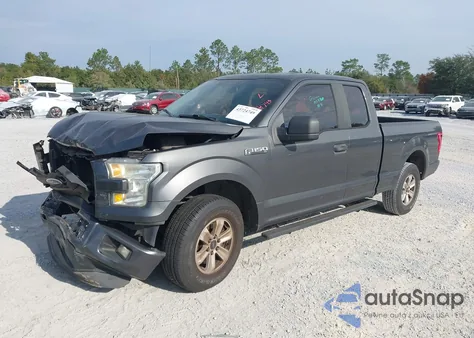 2015 Ford F-150 Xl z USA, uszkodzony, nr VIN 1FTEX1C89FFA47977